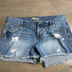 Old Navy jean shorts